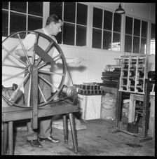 Wellington Silk Mills, Strangman Street, Leek, Staffordshire, 1965-1968. Creator: Eileen Deste