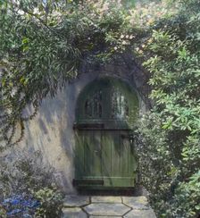 Wellington Stanley Morse house, 450 South San Rafael Avenue, Pasadena, California, 1917. Creator: Frances Benjamin Johnston