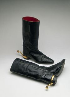 Wellington's boots, c1800-c1850