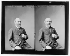 Welling, J.C. (President of Columbia University, now George Washington c1871), between 1865 and 1880 Creator: Unknown