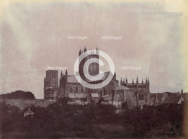 Wells, 1857. Creator: Alfred Capel-Cure.