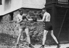 Wells & Coffey, 1912. Creator: Bain News Service