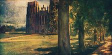 Wells Cathedral 1912