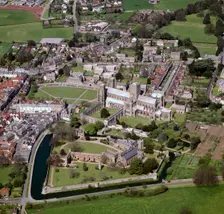 Wells Cathedral and Bishop's Palace, 12th century