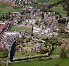 Wells Cathedral and Bishop's Palace, 12th century