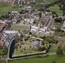 Wells Cathedral and Bishop's Palace, 12th century