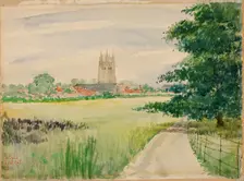 Wells Cathedral, England, 1905. Creator: Cass Gilbert
