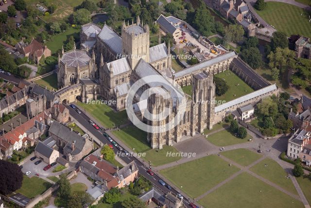 Wells Cathedral, Somerset, 2006. Artist: Historic England Staff Photographer.