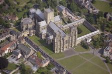 Wells Cathedral, Somerset, 2006. Artist: Historic England Staff Photographer