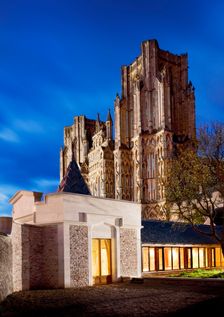 Wells Cathedral, Somerset, 2009. Artist: Historic England Staff Photographer