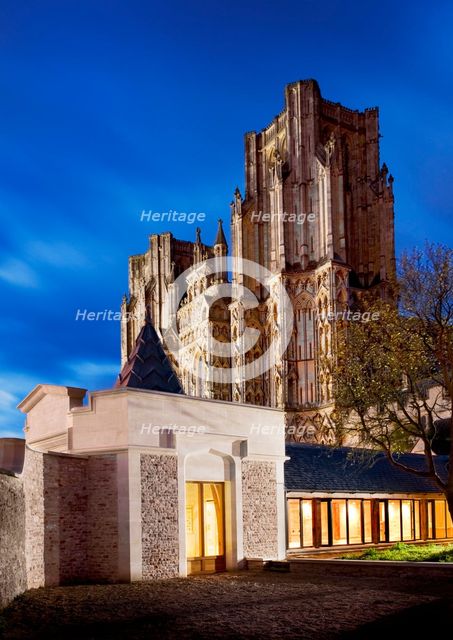 Wells Cathedral, Somerset, 2009. Artist: Historic England Staff Photographer.