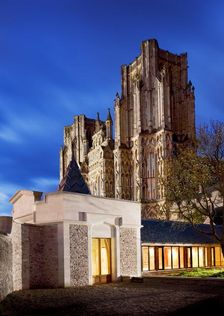 Wells Cathedral, Somerset, 2009. Artist: Historic England Staff Photographer