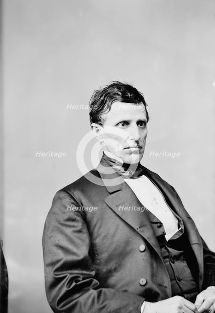 Wells Andrews Hutchins, between 1855 and 1865. Creator: Unknown.