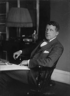 Wells, between c1915 and c1920. Creator: Bain News Service