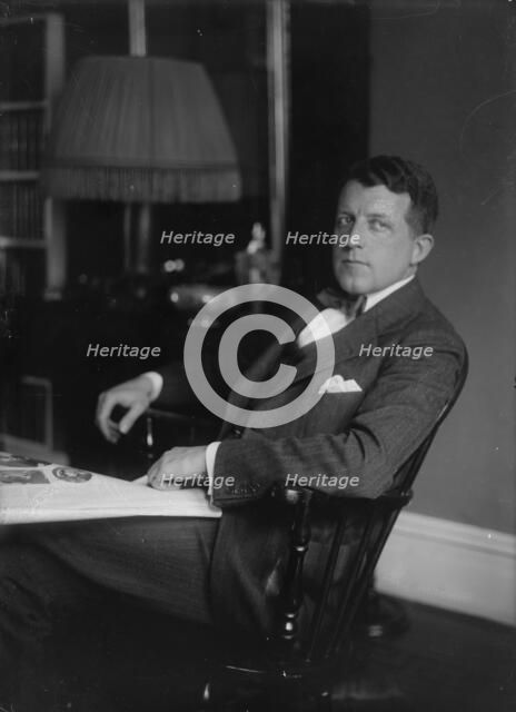 Wells, between c1915 and c1920. Creator: Bain News Service.