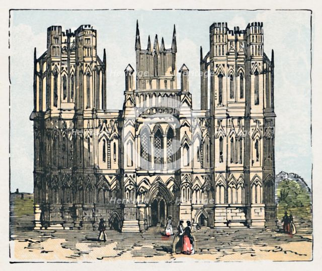 'Wells', c1910. Artist: Unknown.