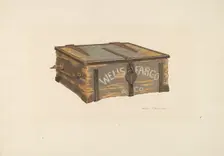 Wells Fargo Gold Box, 1935/1942. Creator: Rose Campbell-Gerke