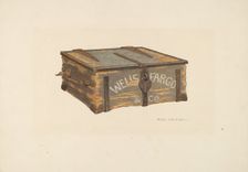 Wells Fargo Gold Box, 1935/1942. Creator: Rose Campbell-Gerke