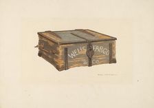 Wells Fargo Gold Box, 1935/1942. Creator: Rose Campbell-Gerke