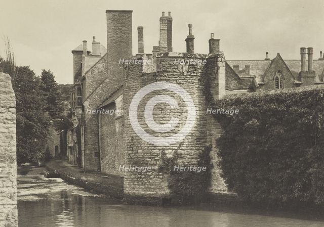 Wells. From the album: Photograph album - England, 1920s. Creator: Harry Moult.