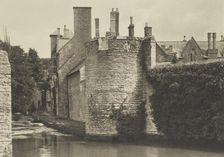 Wells. From the album: Photograph album - England, 1920s. Creator: Harry Moult