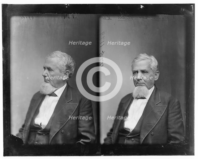 Wells, Hon. J. Madison, Gov. of La., between 1865 and 1880. Creator: Unknown.
