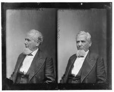 Wells, Hon. J. Madison, Gov. of La., between 1865 and 1880. Creator: Unknown