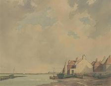 Wells-on-Sea, c1946. Creator: Martin Hardie