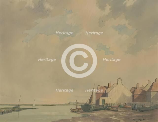 Wells-on-Sea, c1946. Creator: Martin Hardie.