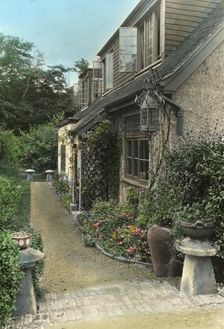 "Wellsbridge Cottage," Philip Herbert Martineau house, Wellsbridge (near Ascot), England, 1925. Creator: Frances Benjamin Johnston