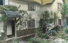 "Wellsbridge Cottage," Philip Herbert Martineau house, Wellsbridge (near Ascot), England, 1925. Creator: Frances Benjamin Johnston