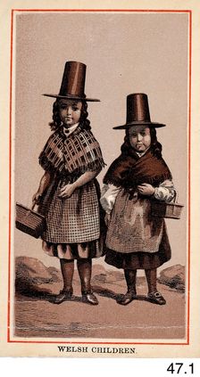 Welsh Children, c1860s-1880s. Creator: Charles Smith Allen