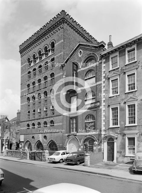 Welsh Back Granary, Bristol, 1970. Artist: Unknown