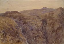 Welsh Landscape, 1858. Artist: Alfred William Hunt