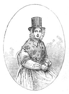 Welsh Peasant-Woman, 1854. Creator: Unknown