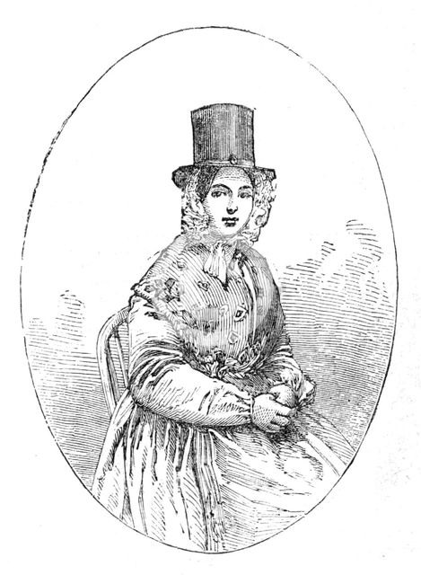 Welsh Peasant-Woman, 1854. Creator: Unknown.