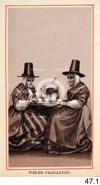 Welsh Peasantry, c1860s-1880s. Creator: Charles Smith Allen.