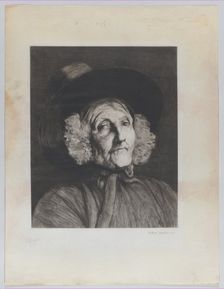 Welsh Woman, 1878. Creator: Hubert von Herkomer