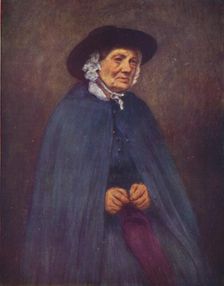 Welsh Woman 1903. Artist: Mortimer L Menpes
