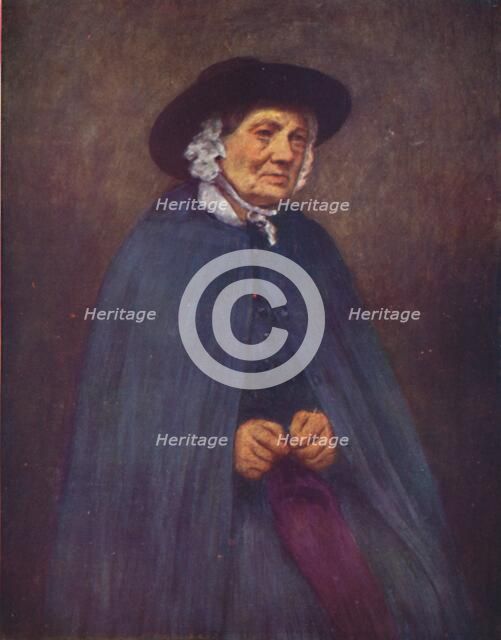 'Welsh Woman', 1903. Artist: Mortimer L Menpes.