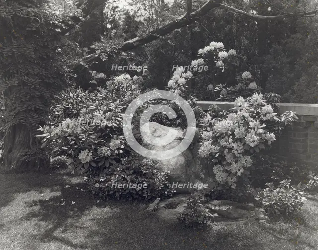 "Welwyn," Harold Irving Pratt house, 100 Crescent Beach Road, Glen Cove, New York, c1918. Creator: Frances Benjamin Johnston.