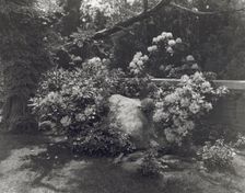 "Welwyn," Harold Irving Pratt house, 100 Crescent Beach Road, Glen Cove, New York, c1918. Creator: Frances Benjamin Johnston