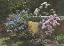 "Welwyn," Harold Irving Pratt house, 100 Crescent Beach Road, Glen Cove, New York, c1914. Creator: Frances Benjamin Johnston