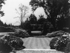 "Welwyn," Harold Irving Pratt house, 100 Crescent Beach Road, Glen Cove, New York, c1918. Creator: Frances Benjamin Johnston