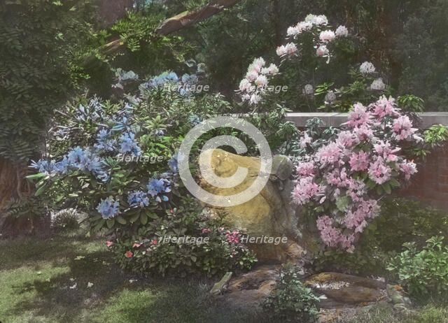 "Welwyn," Harold Irving Pratt house, 100 Crescent Beach Road, Glen Cove, New York, c1914. Creator: Frances Benjamin Johnston.