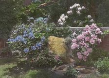 "Welwyn," Harold Irving Pratt house, 100 Crescent Beach Road, Glen Cove, New York, c1914. Creator: Frances Benjamin Johnston