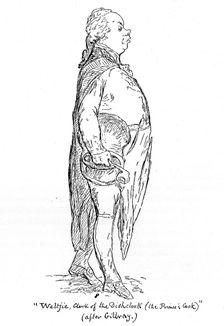 Weltje, Clerk of the Dishclouts (the Prince's Cook) late 18th century, (1939)