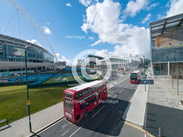 Wembley Arena, Engineers Way, Brent, London, 2014. Creator: Simon Inglis.