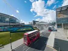 Wembley Arena, Engineers Way, Brent, London, 2014. Creator: Simon Inglis