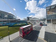 Wembley Arena, Engineers Way, Brent, London, 2014. Creator: Simon Inglis